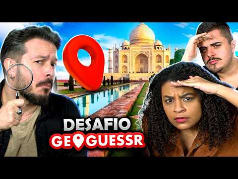 ADIVINHE O LUGAR PELO GEOGUESSR