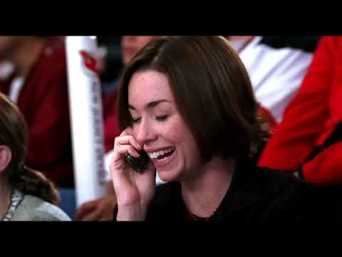 Montage energy in the trailer: phones, producers, and a pop backbeat