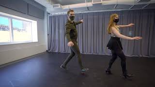 &quot;WONDERFUL&quot; Tap Duet (Wicked)