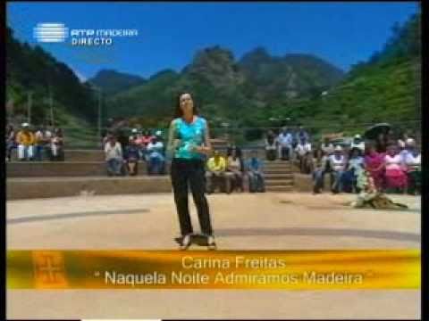 Carina Freitas (2010) - Programa Dia da Região