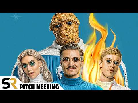 The Fantastic Four: First Steps Pitch Meeting