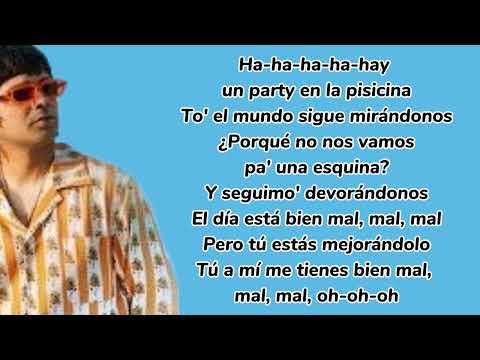 Piscina - Maria Becerra, Chencho Corleone & Ovy On The Drums (Letra)