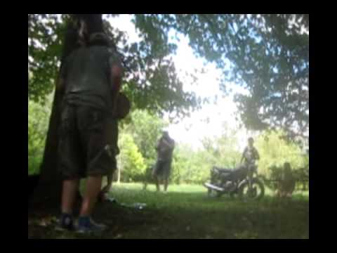 Hunting Rituals - 20160807 -  Day In The Woods, Brantford, Ontario