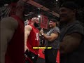 Hadi vs @dereklunsford_ - Mr Olympia 2022 - did one see it coming ?with @StanImal @craiggolias7
