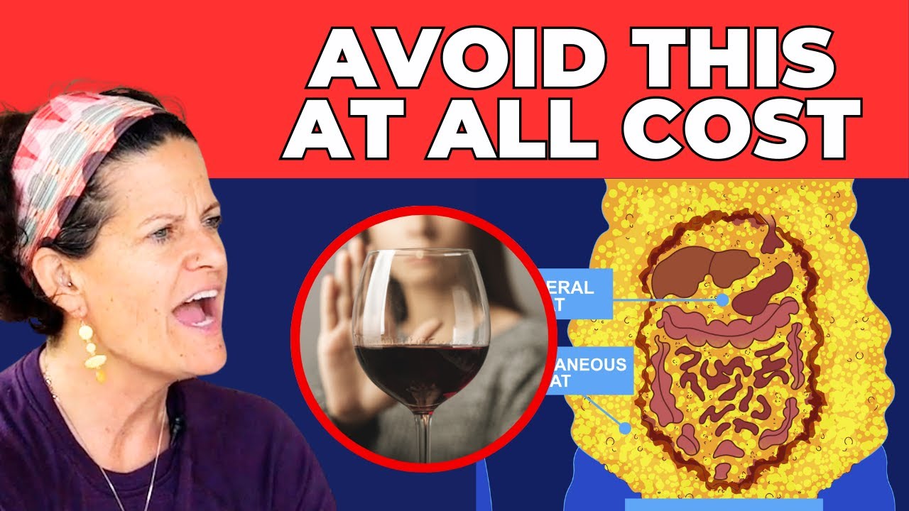 The Worst Thing In The World That Feeds Visceral Fat | Dr. Mindy Pelz