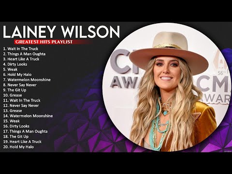 Top 40 Songs of Lainey Wilson - The Best Songs of Lainey Wilson