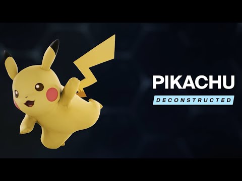 Pikachu Deconstructed PREVIEW