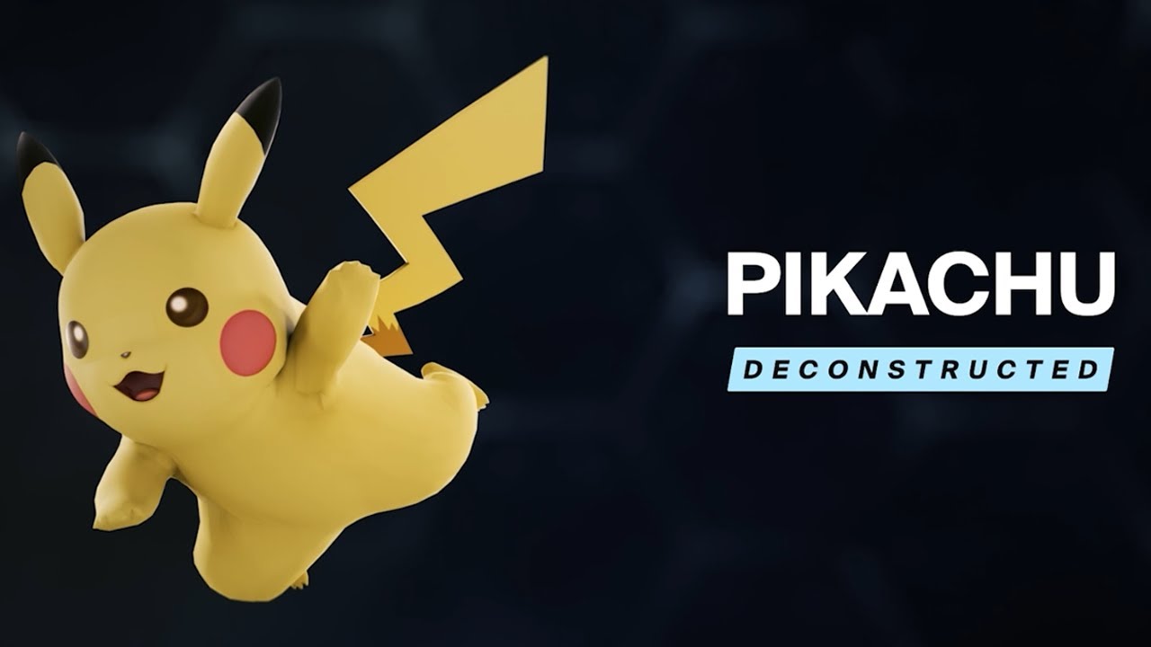 Pikachu Deconstructed PREVIEW