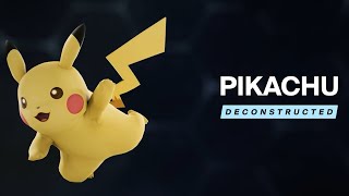 Pikachu Deconstructed PREVIEW