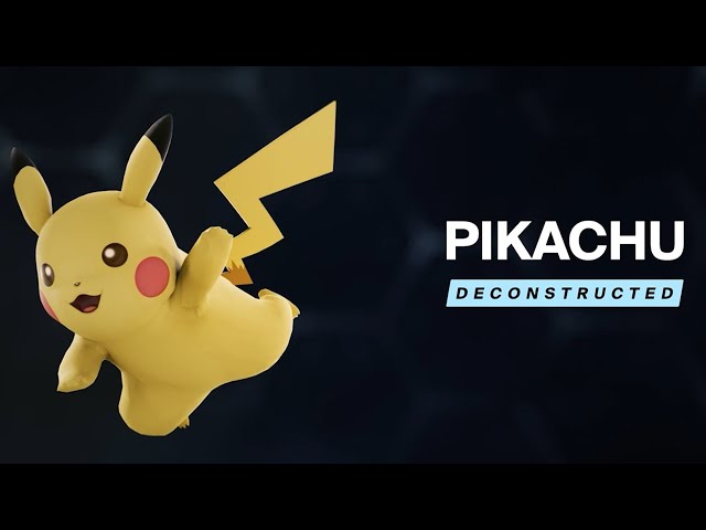 Pikachu Deconstructed PREVIEW
