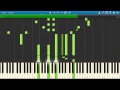 Чудачество любви не помеха - Опенинг (Synthesia Cover) Chuunibyou demo Koi ...