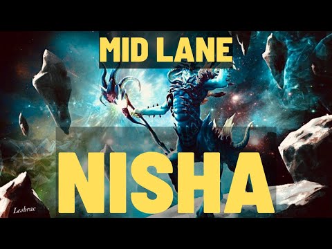 2️⃣ Nisha Leshrac Mid 🔥 Player Perspective | 7.33d Full Gameplay | Tundra Esports vs Team Liquid