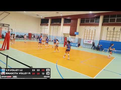 V.P.VOLLEY LU vs RINASCITA VOLLEY FI - 08/11/2025