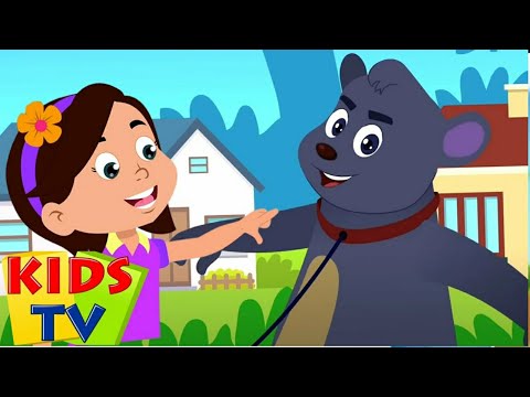 Kalu Madari Aaya | कालू मदारी आया | Hindi Rhymes And Baby Songs | Balgeet | Kids Channel,