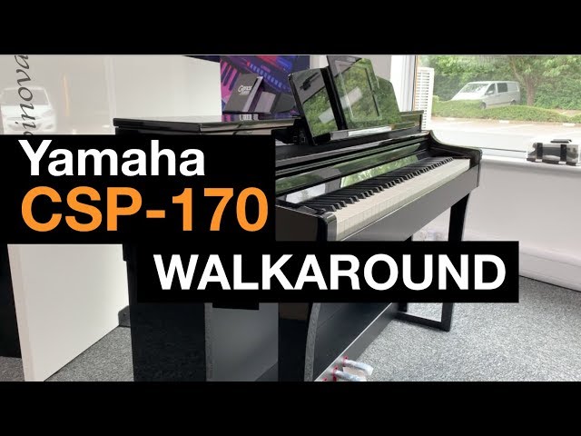 Yamaha Clavinova CSP-170 PE - чёрный полированный