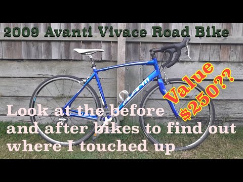 2009 Avanti Vivace Road Bike Market Value $250?