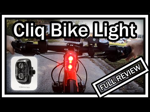 Cliq Smart Bicycle Taillight (SBL Official) With Theft Alarm And Automatic Braking Light FULL REVIEW