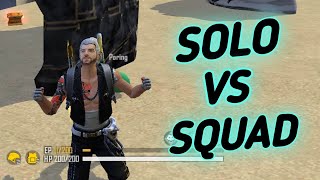 Solo Vs Squad Unbelievable Last Zone Match  HOW TO