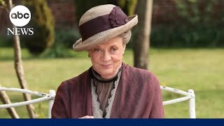 Beloved British actress Maggie Smith dies at 89