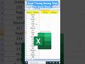 Excel Timing Saving Trick Advance Excel Excel Exceltips Computer Education