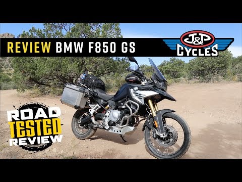 Thumbnail for 2019 BMW F850GS First Ride : Road Tested Review by BMW F850GS