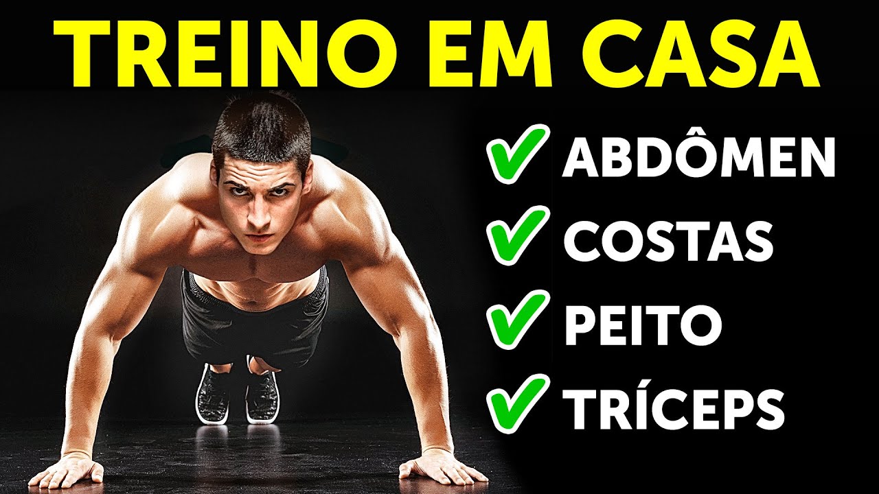 Desafio De Flexões Em 4 Semanas Para Fazer Em Casa Nível Iniciante A Avançado