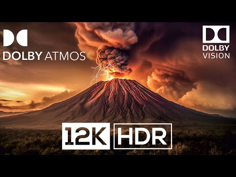 Best Dolby Vision™ HDR 12K at 60fps with Dolby Atmos Surround Sound