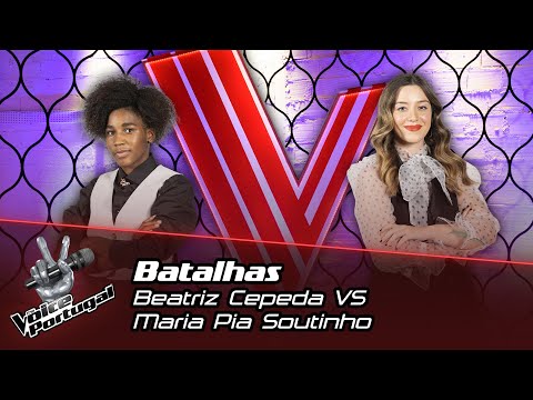 Maria Pia Soutinho VS Beatriz Cepeda | Battles | The Voice Portugal