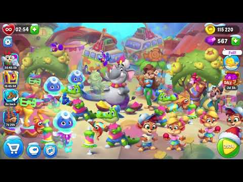 Fishdom 2923 Hard Level - NO BooSTERS