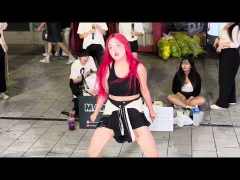 HONGDAE SOLO BUSKING - [Selena Gomez, DJ Snake & Ozuna]Taki Taki (2)