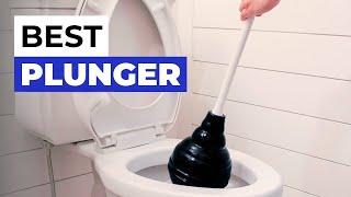 Best Toilet Plungers of 2026 – Top 5 Reviewed!