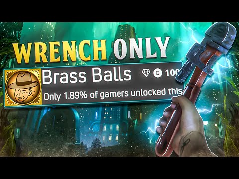 I Beat Bioshock With Only the Wrench. It Was Awesome