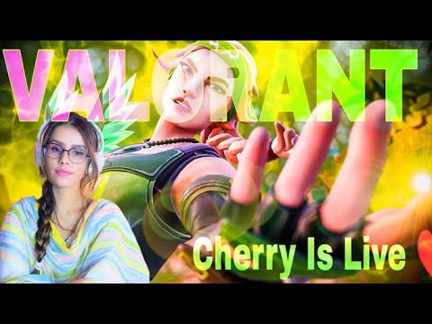 CHERRY IS LIVE - RANK PUSH WITH CHERRY | LOW DEVICE GAMEPLAY || #minecraft  #pubgmobile #NEWUPDATE #valorant #htrp