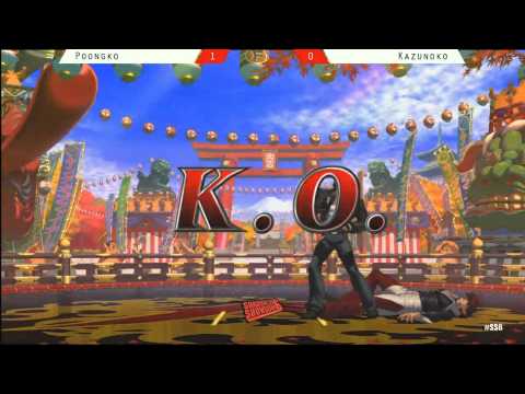 KOF, Poongko vs Kazunoko (Shadowloo Showdown 6)