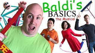 BALDI'S BASICS: THE MUSICAL (Live Action Original Song)