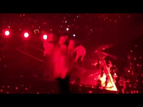 180905 BTS Love Yourself World Tour in LA D1 - Mic Drop