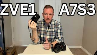 Sony ZVE1 vs Sony A7S3: Obvious Choice