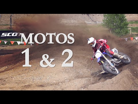 2014 BTO Sports 125cc 2-Stroke Class at MX207: Motos 1 and 2