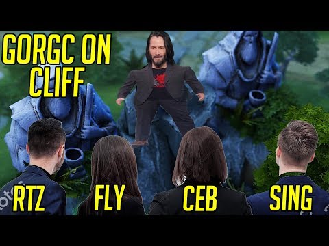 I CLIFFED MYSELF VS RTZ - Pros Stacked Game