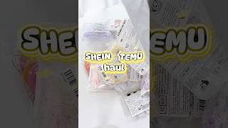 購入品紹介　　#shein#temu#handmade#haul#推し活グッズ #diycrafts #ぬい活 #オタ活