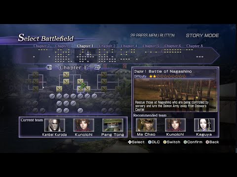 Warriors Orochi 3: Ultimate Part 10: Battle of Nagashino