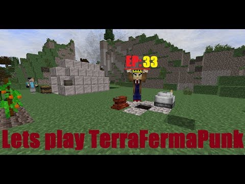 Minecraft: let's play TerraFirmaPunk 2.0 Episode:33 Tornados!!!