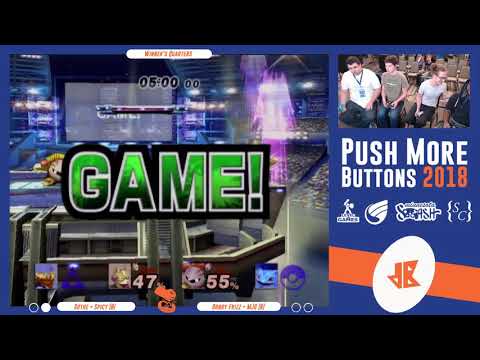 Sothe + Spicy vs Bobby Frizz + MJG - Push More Buttons 2018 PM Doubles WQ