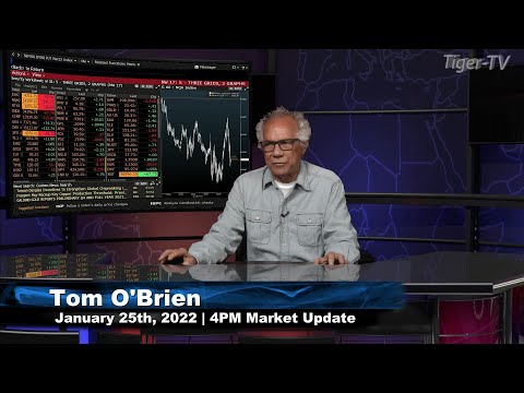 January 25th, 4PM ET Market Update on TFNN - 2022
