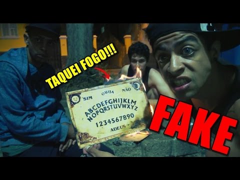 TABULEIRO OUIJA?  PROVANDO QUE É TUDO MENTIRA