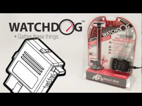 WatchDog: Installation