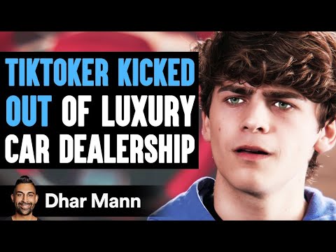TIKTOKER KICKED OUT Of LUXURY CAR DEALERSHIP, What Happens Is Shocking | Dhar Mann
