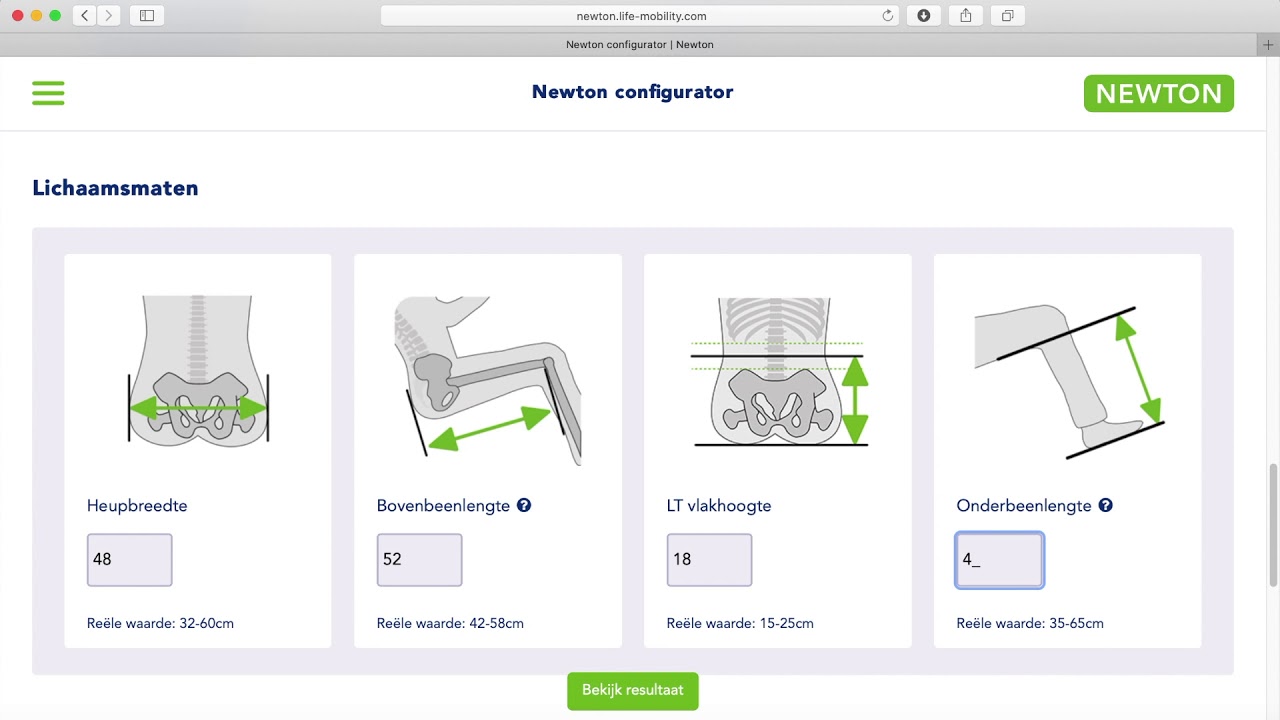 Zo werkt de Newton Configurator