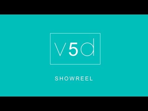 V5D construction & logistics animation showreel 2019