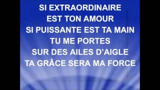 I&#39;M HELD BY YOUR LOVE - Karen Lim &amp; Bob Fitts - paroles en français